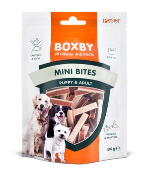 Boxby Hundesnack Mini Bites Puppy & Adult