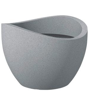 Scheurich Kunststoff-Topf Wave Globe, konisch