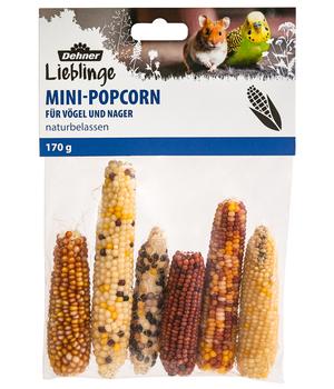 Dehner Lieblinge Nagersnack Mini-Popcorn für Vögel und Nager, 170g