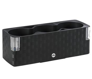 Dehner Kunststoff-Kasten Mona, Trio, ca. B40/H14/T14 cm