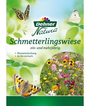 2 x Dehner Natura Premium Samen Blumenmischung 'Schmetterlingswiese', 60 - 80 cm hoch, Bunt - Mindestbestellmenge: 2 Stk.