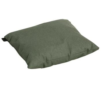 Madison Outdoorkissen Finja, ca. B45/H12/T45 cm, Dunkelgrün - Baumwolle, Polyester