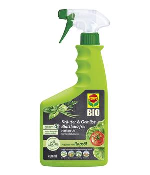 COMPO BIO Kräuter & Gemüse Blattlaus-frei Nativert® AF, 750 ml
