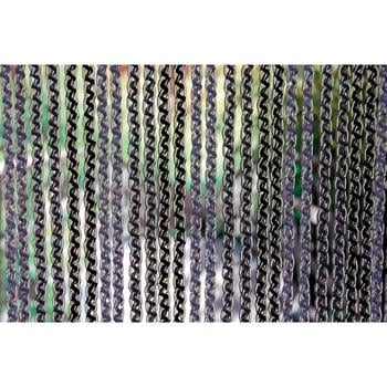 La Tenda Türvorhang Arezzo 1, weiß/schwarz/grau