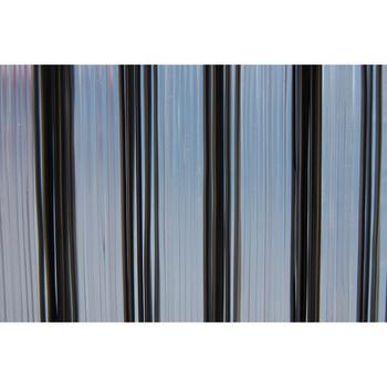 La Tenda Türvorhang Trento 1, grau/transparent