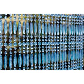 La Tenda Türvorhang Fréjus 3, hellblau - PVC, Nylon, Polypropylen