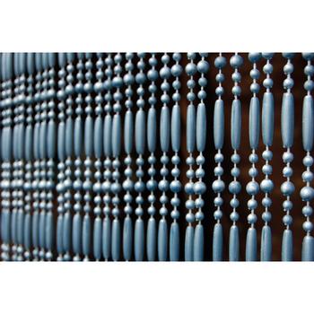 La Tenda Türvorhang Fréjus 5, grau - Polypropylen, Nylon, PVC