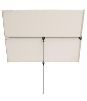 doppler Balkonblende Active, 180 x 130 cm, Creme - Stahl / Polyester