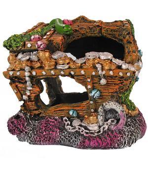 Orbit Aquariumdeko Schatztruhe - Polyresin