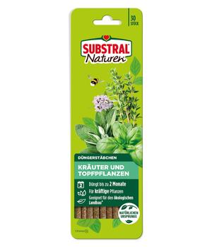 Substral® Naturen® Bio Düngestäbchen, 30 Stk.