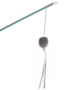 Dehner Premium Lovely Katzenspielzeug Spielangel Jag mich!