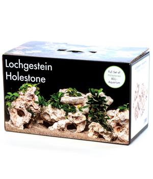 aquadeco Deko-Set Multi-Lochgestein für 80 Liter Aquarium