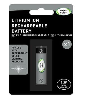 Smart Solar Akkubatterie 3.2V 600mAh, 1 Stk.