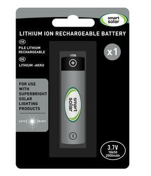 Smart Solar Batterien 3.7V 2000mAh