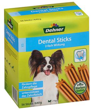 Dehner Lieblinge Hundesnack Dental-Sticks