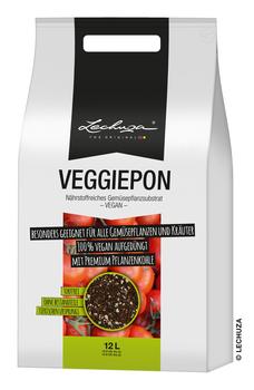 LECHUZA® VEGGIEPON Gemüsepflanzsubstrat