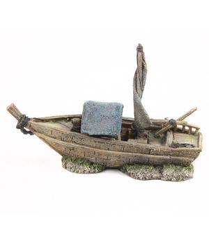 aquatlantis Aquariumdeko Segelboot, klein