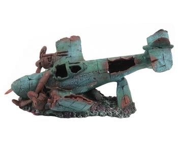 aquatlantis Aquariumdeko Flugzeug L