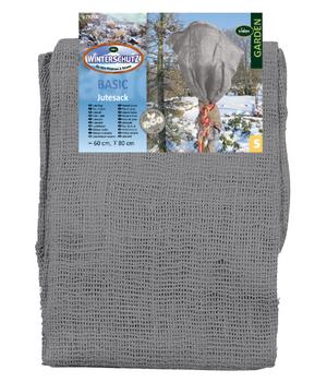 Videx Winterschutz Jutesack, grau, ca. B60/H80 cm - Jute