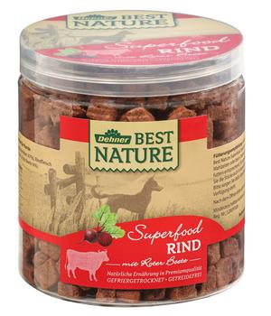 Dehner Best Nature Hundesnack Superfood Rind mit Roter Beete