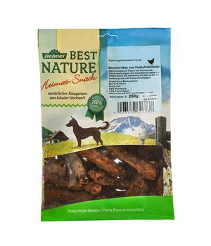 Dehner Best Nature Hundesnack Gourmet Hälse vom Freilauf-Hähnchen