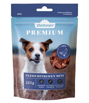 Dehner Premium Hundesnack Fleischstreifen Mini
