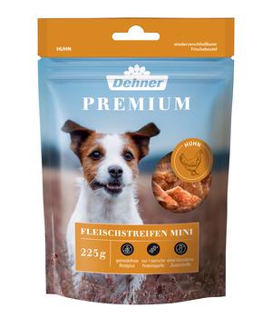 Dehner Premium Hundesnack Fleischstreifen Mini