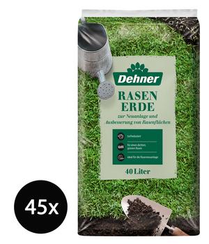 Dehner Rasenerde, 45 x 40 Liter