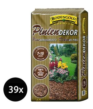 Ziegler Bodengold Piniendekor, 7-15 mm, 39 x 60 Liter