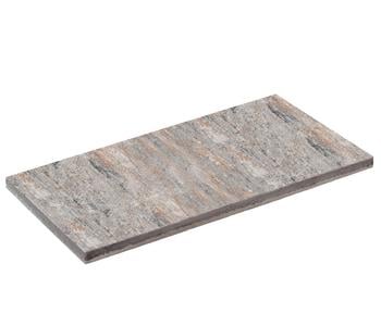 2 x Diephaus Terrassenplatte Atrio, ca. B100/H5/T50 cm, Braun - Beton - Mindestbestellmenge: 2 Stk.