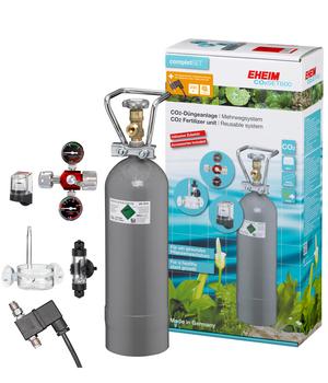 EHEIM CO2-Düngeanlage-Set Mehrweg mit Magnetventil