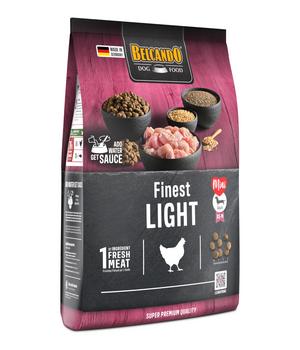 BELCANDO® Trockenfutter für Hunde Finest Light