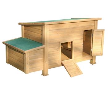 KERBL Hühnerstall Florentina, ca. B146/H80/T74 cm