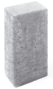 10 x Diephaus Rechteck-Palisade, Hellgrau - Beton - Mindestbestellmenge: 10 Stk.