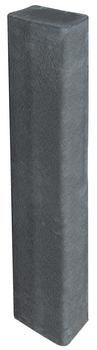 10 x Diephaus Rechteck-Palisade, Schwarz - Beton - Mindestbestellmenge: 10 Stk.