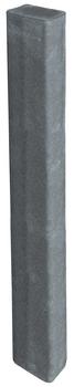 10 x Diephaus Rechteck-Palisade, Schwarz - Beton - Mindestbestellmenge: 10 Stk.