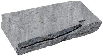 10 x Diephaus Stein Calmont, ca. B40/H8/T18 cm, Grau - - Mindestbestellmenge: 10 Stk.