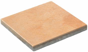 Diephaus Terrassenplatte ANCONA, Orange - Beton
