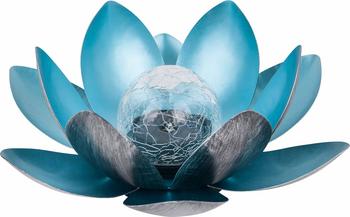 Dehner Solar-Lotus, ca. Ø27/H12 cm