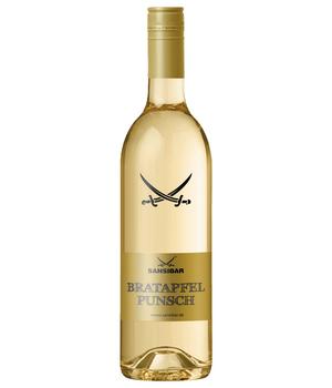 Sansibar Bratapfelpunsch, weiß, 0,745 L