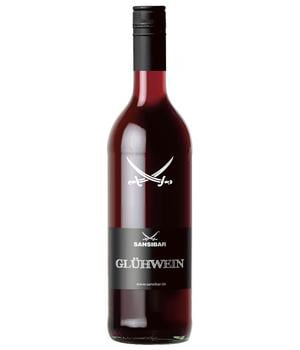 Sansibar Glühwein, rot, 0,745 L