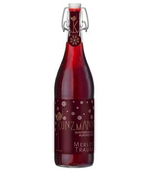 Kunzmann Winterpunsch Merlot, alkoholfrei, 0,75 L