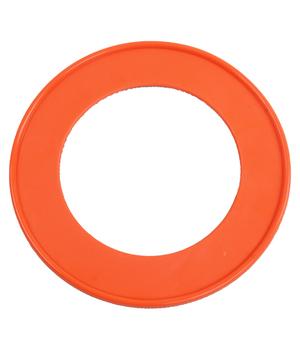 Dehner Lieblinge Hundespielzeug Frisbee Take off, Orange - Kunststoff