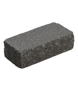 10 x Diephaus Mauerstein SIOLA -MEDIO, Schwarz - Beton - Mindestbestellmenge: 10 Stk.