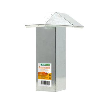 Windhager Schneckenzaun-Außenecke