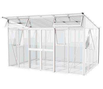 Vitavia Gewächshaus Artemis 11500 ESG/HKP, ca. B393/H242/T295 cm