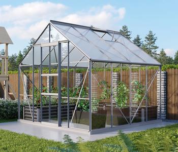 Vitavia Gewächshaus Neptun 6700, ESG/HKP