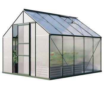 Vitavia Gewächshaus Neptun 8300 HKP, ca. B257/H230/T321 cm