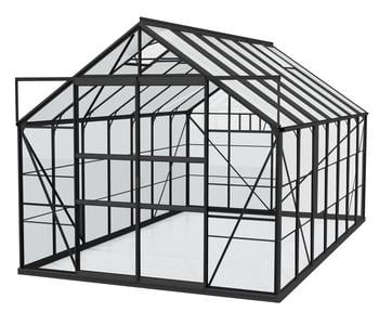 Vitavia Gewächshaus Neptun Plus 11500 ESG/HKP, inkl. Fundament, ca. B254/H238/T441 cm
