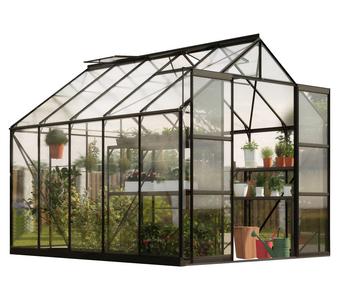 Vitavia Gewächshaus Phönix 6700 HKP, inkl. Fundament, ca. B257/H254/T261 cm